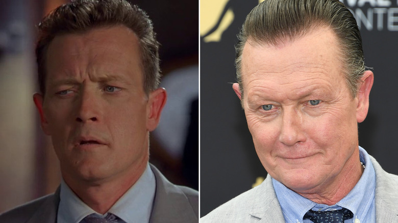 Robert Patrick in Spy Kids and today