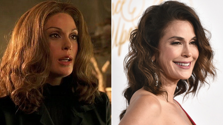 Teri Hatcher in Spy Kids and today