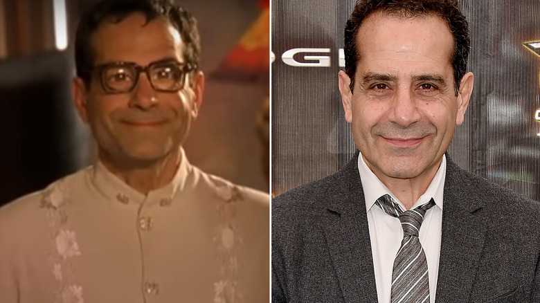 Tony Shaloub in Spy Kids and today