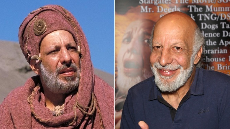 Erick Avari split