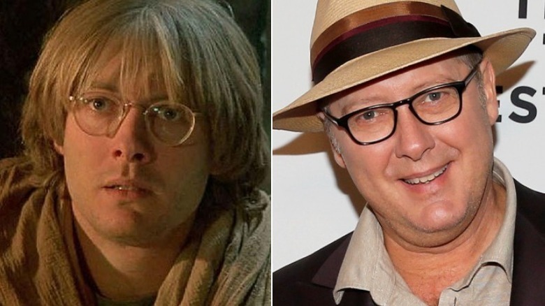 James Spader split