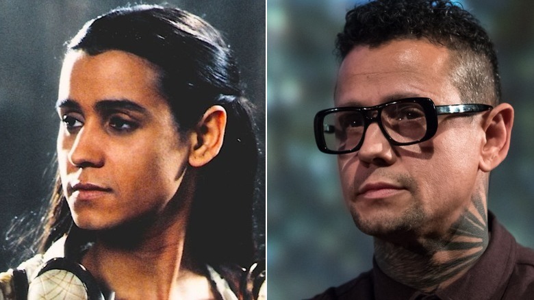 Jaye Davidson split