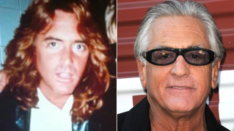 Barry Weiss now and then 