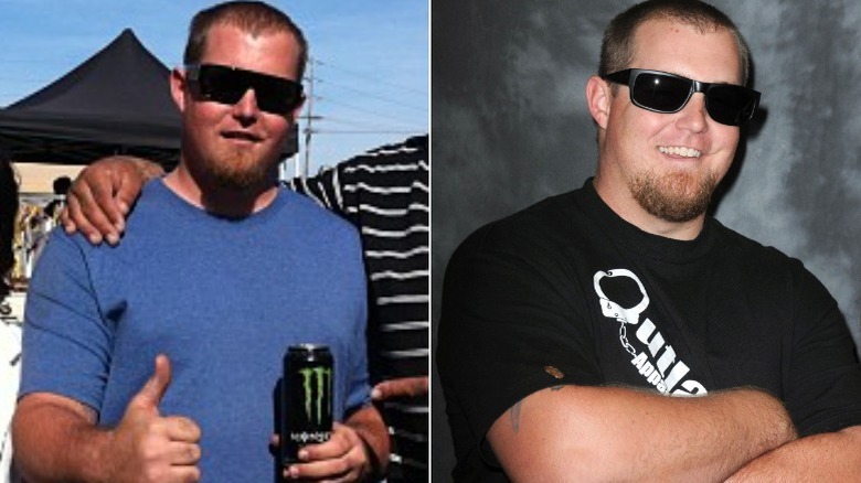 Brandon Sheets now and then 