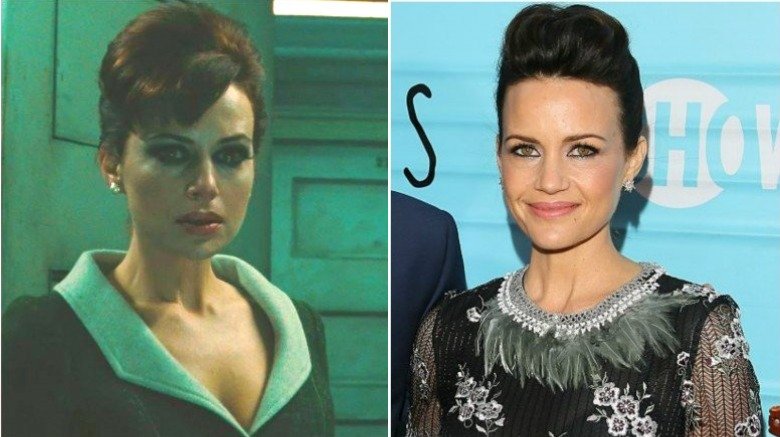 Carla Gugino/Dr. Vera Gorski