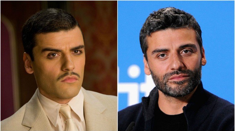 Oscar Isaac/Blue Jones