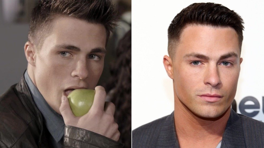 Jackson Whittmore in Teen Wolf/Colton Haynes