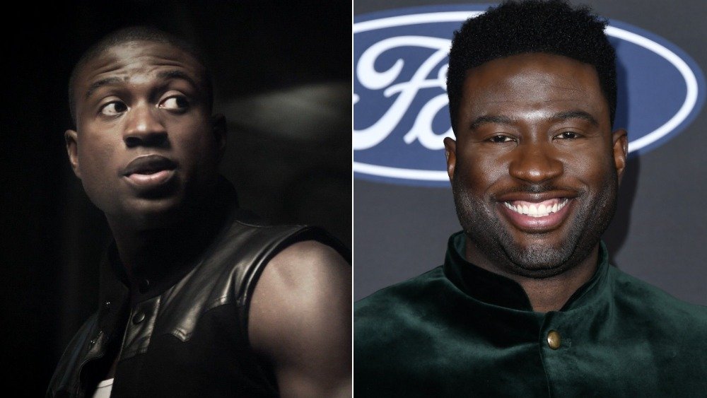 Vernon Boyd in Teen Wolf/Sinqua Walls