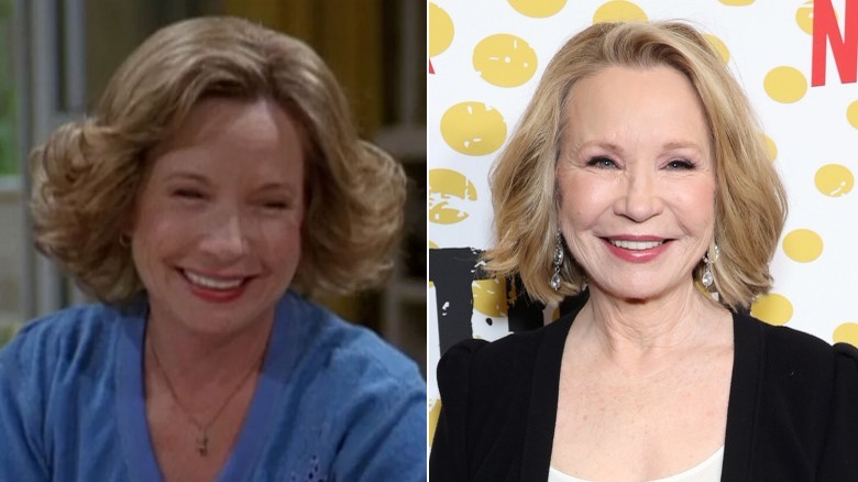 Kitty Forman next to Debra Jo Rupp