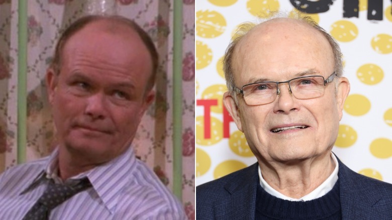 Red Forman next to Kurtwood Smith