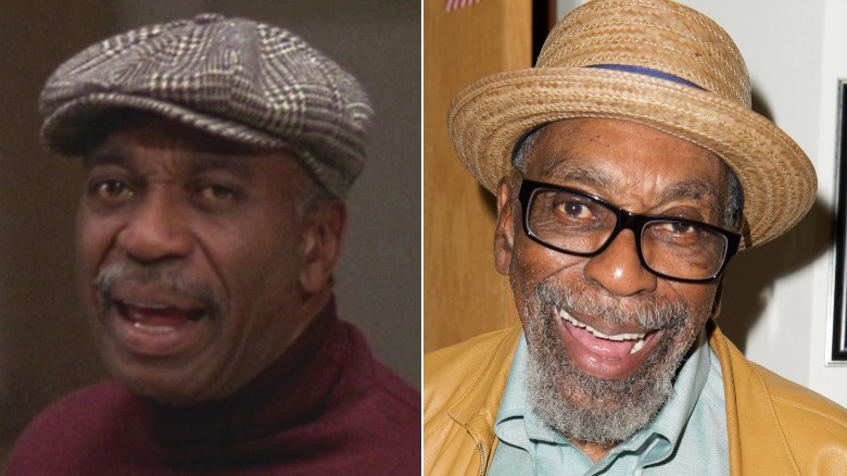 Bill Cobbs as Del Paxton and in 2015