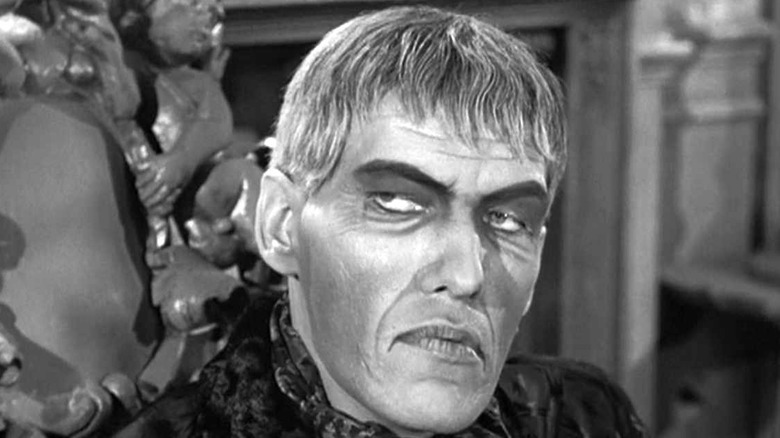 Ted Cassidy with a long gaze