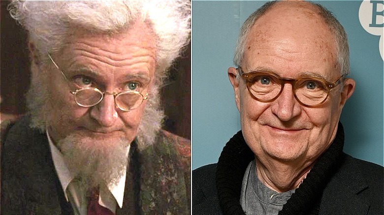 Professor Kirke and Jim Broadbent