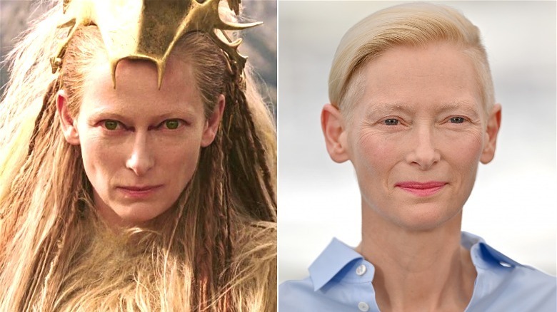 White Witch and Tilda Swinton