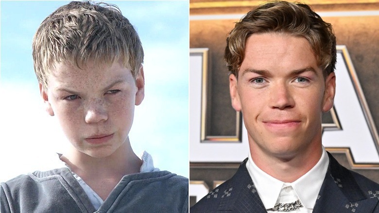 Eustace Scrubb and Will Poulter