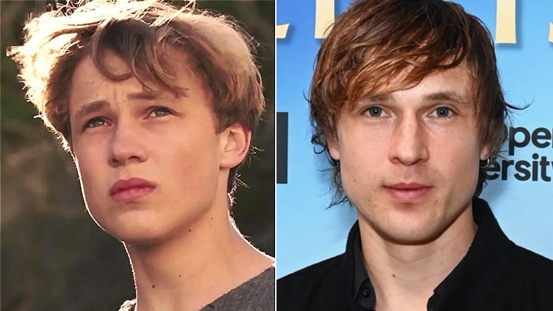 Peter Pevensie and William Moseley