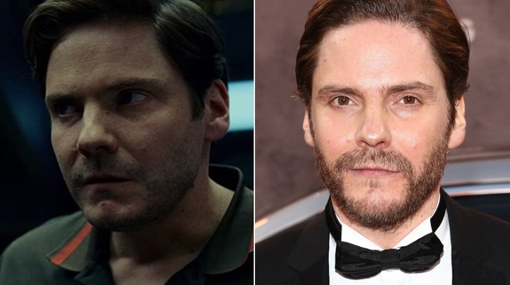 Daniel Bruhl then and now