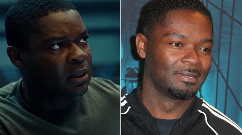 David Oyelowo then and now