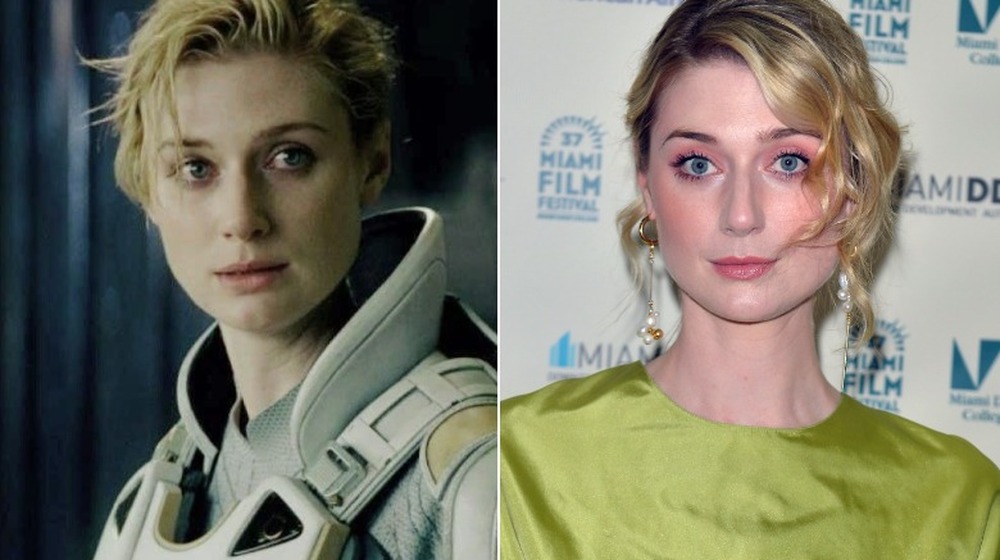 Elizabeth Debicki then and now 