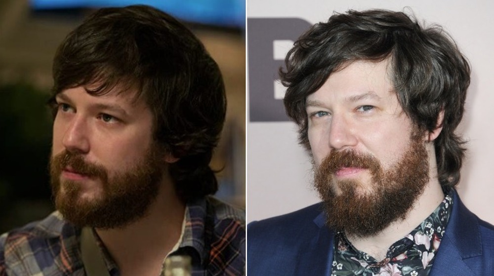 John Gallagher Jr. then and now 