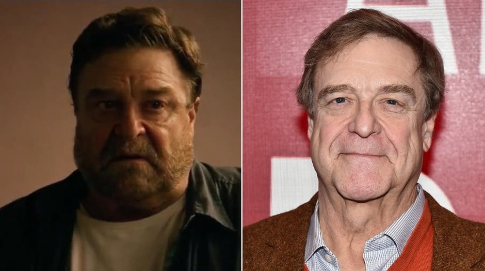 John Goodman then and now 