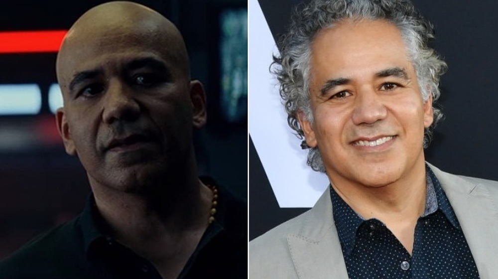 John Ortiz then and now