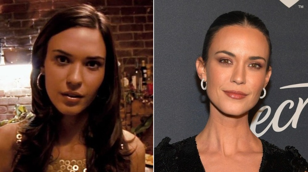 Odette Annable/Yustman then and now