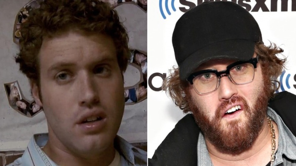 T.J. Miller then and now 