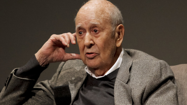 Carl Reiner in conversation