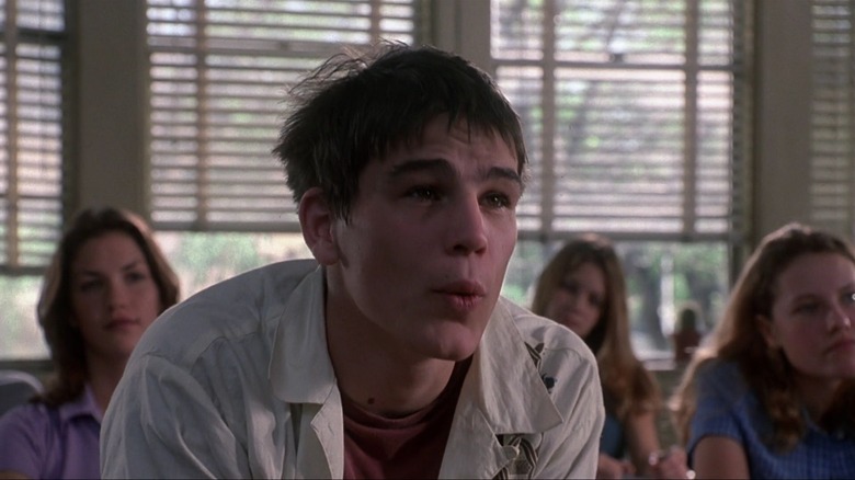 Josh Hartnett Zeke classroom talking