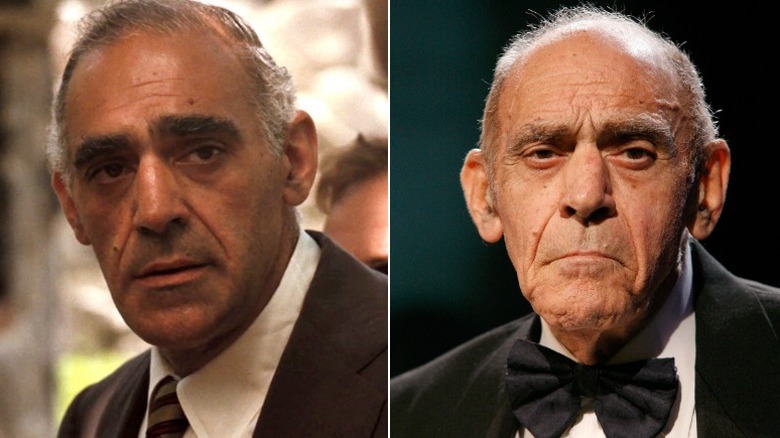 Tessio and Abe Vigoda