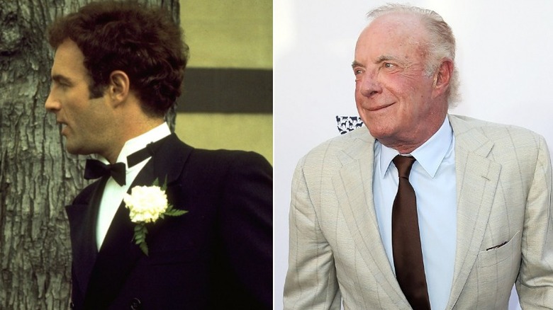 James Caan then and now