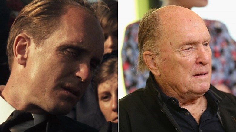 Robert Duvall then and now