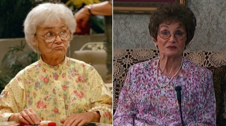 Sophia Petrillo and Estelle Getty