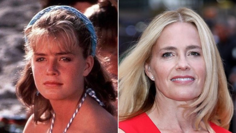 Elisabeth Shue then and now