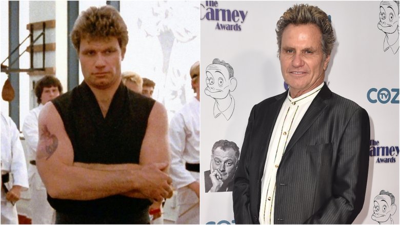 Martin Kove then and now