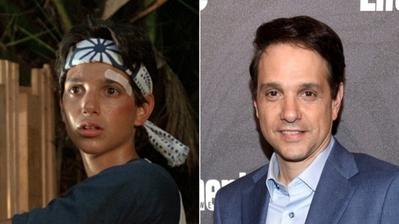 Ralph Macchio then and now