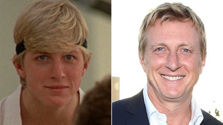 William Zabka then and now