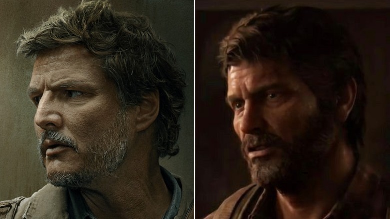 Pedro Pascal compared with original Joel