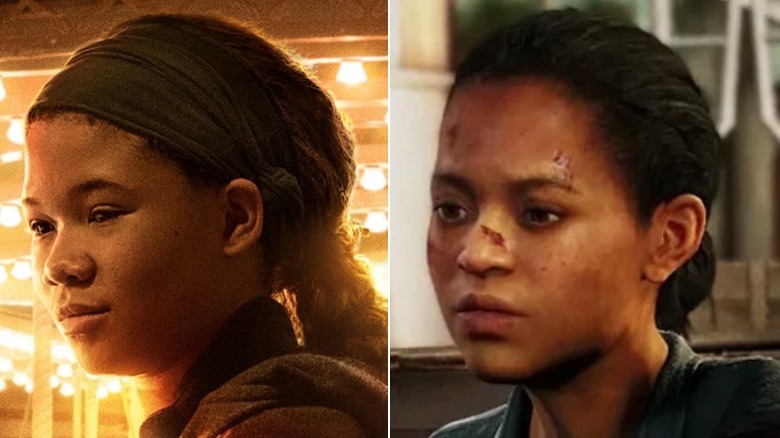 Storm Reid compared to Riley