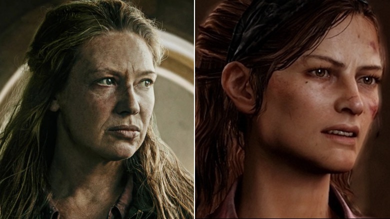 Anna Torv compared with Tess