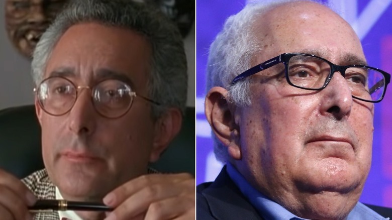 Ben Stein in 1994 and 2018