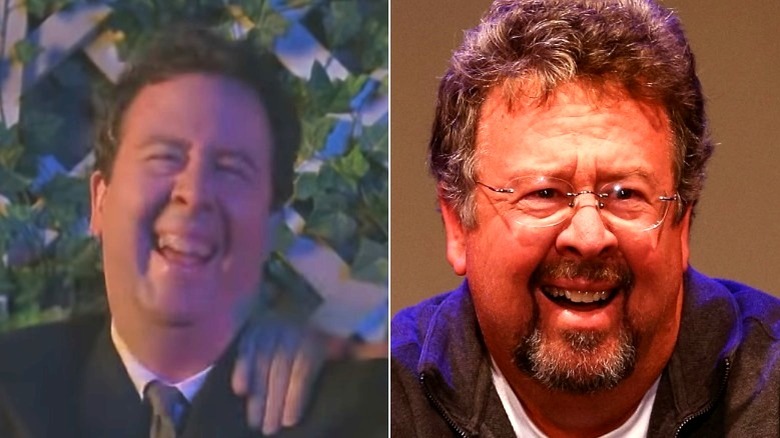 Jim Doughan in 1994 and 2018