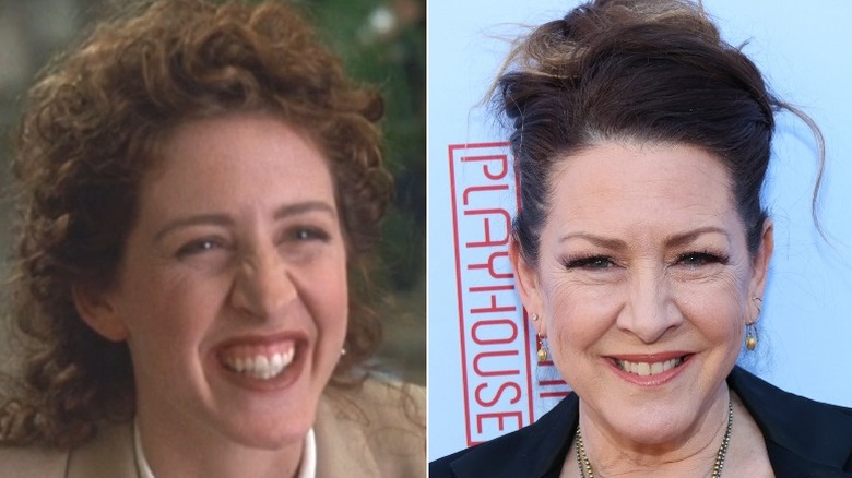 Joely Fisher in 1994 and 2022