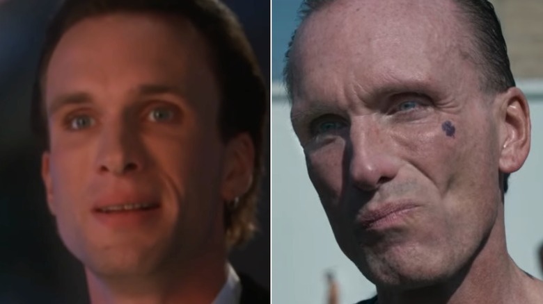 Peter Greene in 1994 and 2021