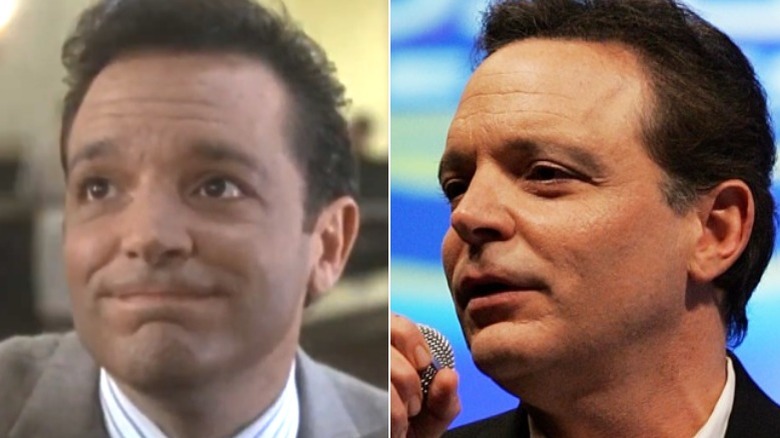 Richard Jeni in 1994 and 2005