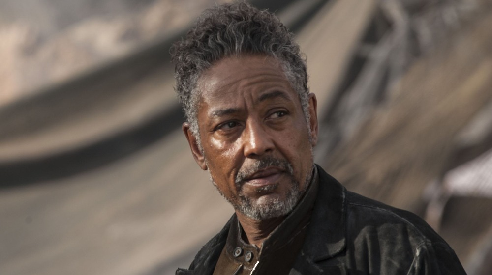 Giancarlo Esposito's Jorge