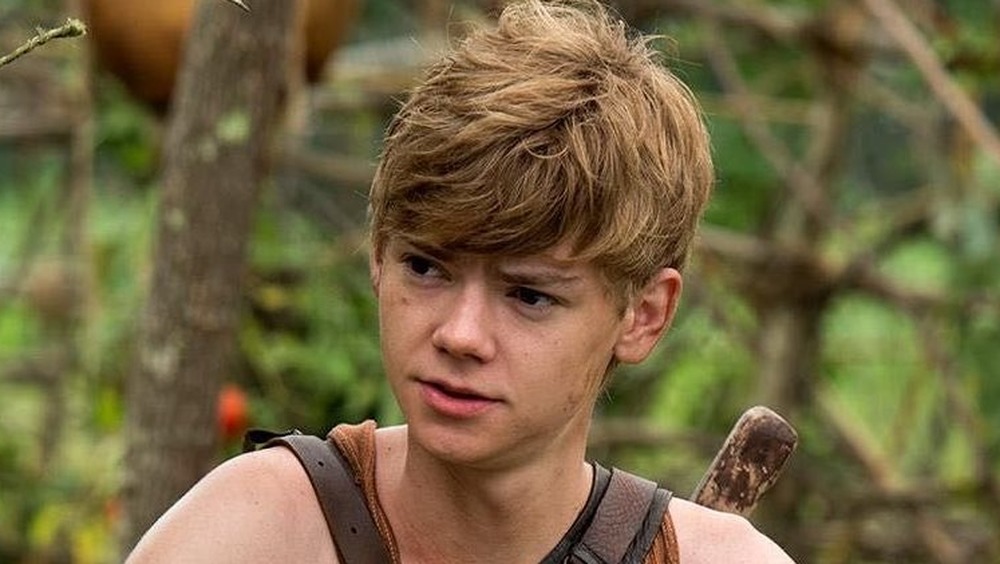 Newt looks concerned