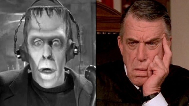 Fred Gwynne looking surprised