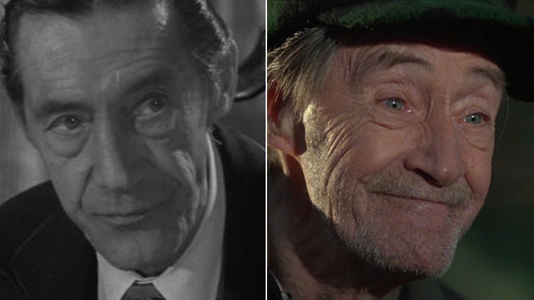 John Carradine smiling